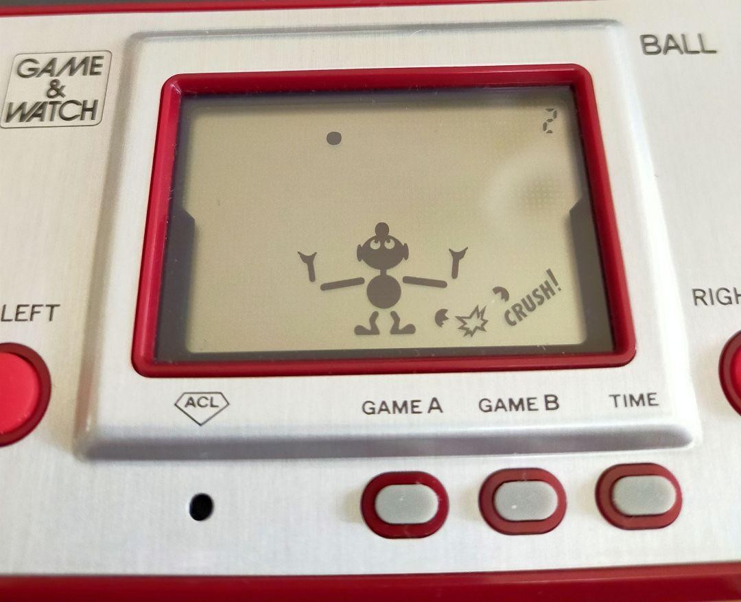 Nintendo Switch GAME&WATCH BALL Game & Watch Ball Reprint from Japan (NEW) | eBay