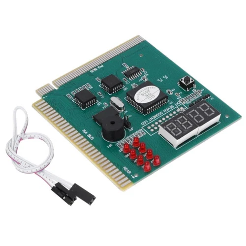 4-Stelliger PC-Analysator, Diagnosepostkarten-Motherboard-Tester für ISA-PC8727