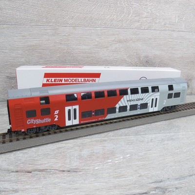 KLEIN MODELLBAHN 5003/1 unbenutzt H0 ÖBB DoSto Zwischenwagen Wien  OVP #BE16062