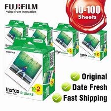 Square Instant White Edge Color Film for SQ10 SQ6 SQ1 SQ20 SP3 Hybrid Cameras