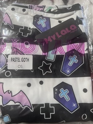 OS Pastel Goth Leggings