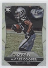 2015 Panini Prizm Rookies Silver Prizm Amari Cooper (Base) #201 vv1