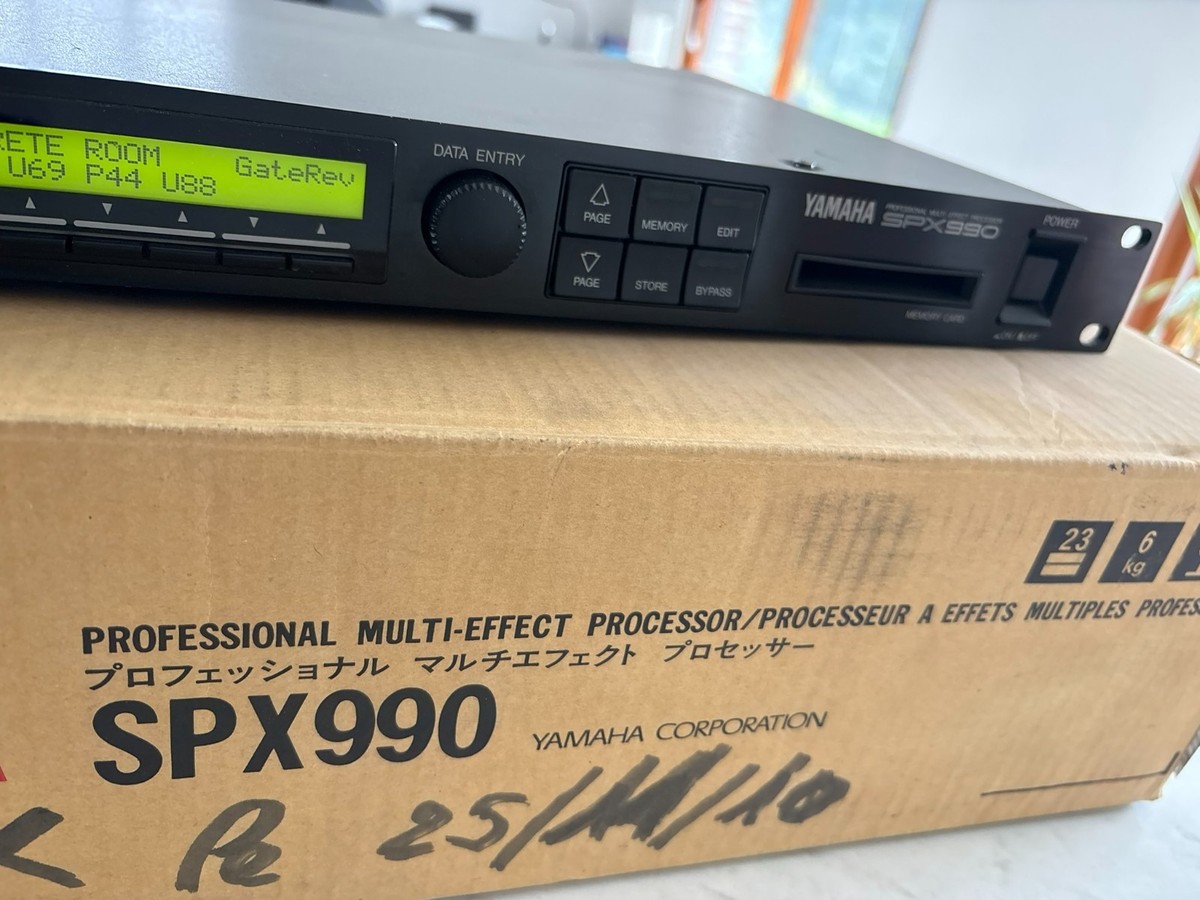 Yamaha SPX990 | eBay