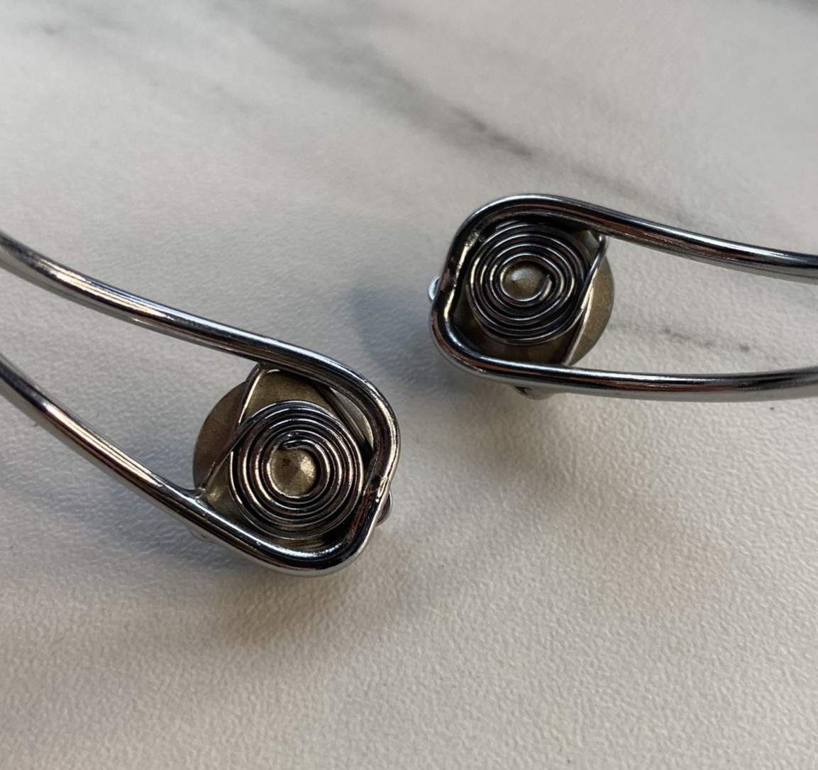 Solid Bracelet Cuff Made With Swarovski Crystal S… - image 8