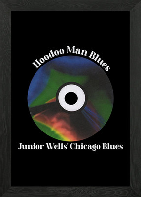 Hoodoo Man Blues gerahmtes Wandbild Poster Leinwanddruck Bild