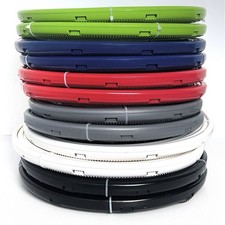 Premium Protection Car Rim Protectors Customizable Fit Grey Color Premium Protection Car Rim Protectors Customizable Fit Grey Color