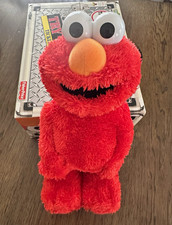 Fisher-Price Sesame Street Elmo T.M.X. Tickle Tummy Plush 2005 H9207