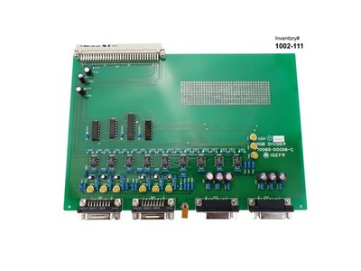 ASM 70065-00026-C RGB Divider Board ASM Eagle-10 PE-CVD *working