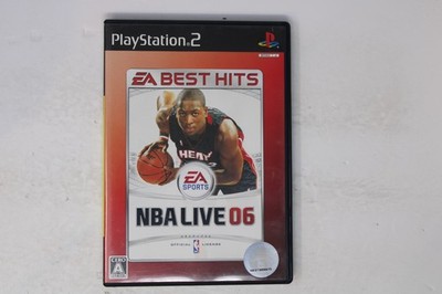 NBA Live 06 EA Best Hits PlayStation 2 NTSC-J Japan (Region Locked) JPN