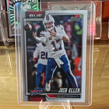 2026 Topps Flagship Josh Allen Companion Retail Exclusive SP CB-7 Buffalo Bills