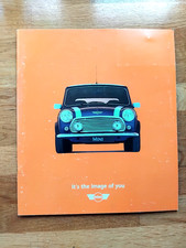 CLASSIC MINI COOPER S MPI SPORTSPACK GENUINE ROVER SALES BROCHURE WORKS RARE