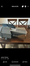 Star Wars Custom Troop Carrier Ship