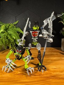 LEGO Bionicle Mutran and Vican (8952) Complete, See Description!