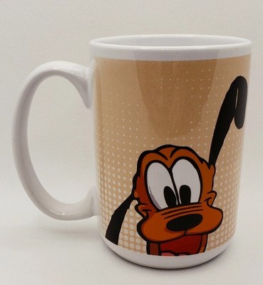 Disney (Pluto) Cartoon Character Ceramic Coffee Mug 15 oz.