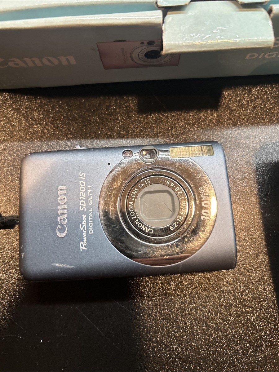 Canon PowerShot PC1271 SD1100 IS Silver Digital Camera Tested