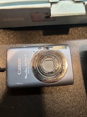 Canon Powershot コンパクトデジタルカメラ PC1271 Canon PowerShot PC1271 SD1100 IS Silver Digital Camera Tested