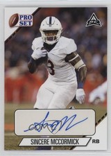 2021 Leaf Pro Set College Auto Sincere McCormick #PS-SM1 Auto 2s2