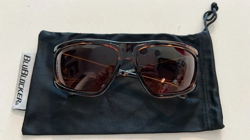 Vintage Blublocker Demi Tortoise Viper Sunglasses