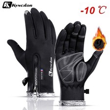Winter Gloves Waterproof Warm Touchscreen Snow Gloves for Cycling Hiking Running