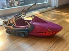 1984 Mattel LAND SHARK (COMPLETE) HE-MAN MASTERS OF THE UNIVERSE VINTAGE