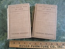 Theodore Roosevelt Naval War Of 1812,   Part 1 and Part 2