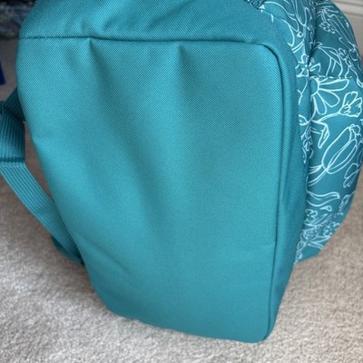 JanSport Delightful Daisies Green Floral Cross Town Plus