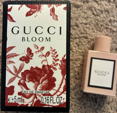 Gucci Bloom Eau de Parfum Miniature Perfume 5 mL / 0.16 fl oz