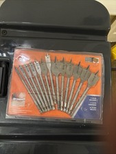 Black & Decker 71-204 Spade Bit Set 14 Pieces...