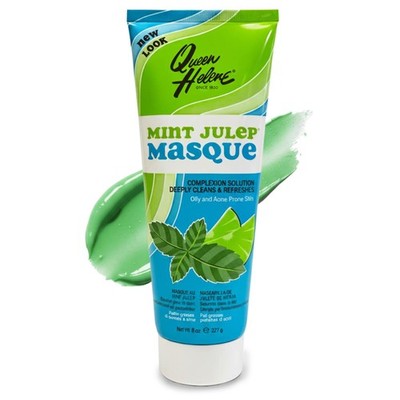 Mint Julep Masque 8 oz   Deep Cleansing Clay Face Mask for Oily & Acne-Prone ...