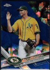 Ryan Madson 2017 Topps Chrome Sapphire Edition #479 /250 Athletics