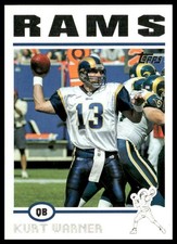 2004 Topps #87 Kurt Warner