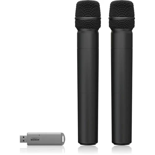 Behringer Ultralink ULM202USB Wireless USB Dual MIcrophone SystemFrom Japan - Image 4 of 4