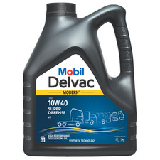 4 LITER MOTOR&Ouml;L 10W-40 - MOBIL 157454