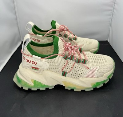 AMLANG Womens Walking Running Shoes Non-Slip Athletic Size 39/ 8 USA Just SO SO