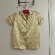 Juicy-couture Women's Yellow and Cream Pajamas