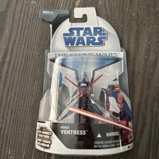 Star Wars The Clone Wars Asajj Ventress - 2008 Hasbro Nr. 15 New Unopened MOC