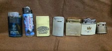 7 Vintage Lighters Colibri Monogas Sturgis Bike Week Evans