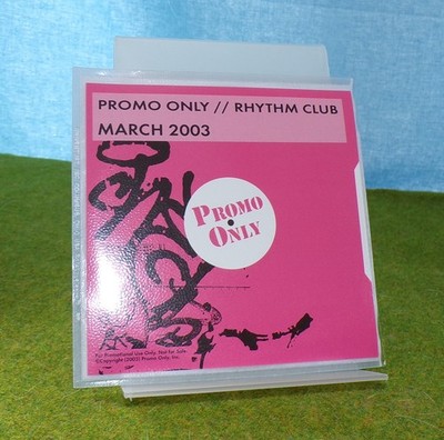 Remix-Service DJ Only CD - PROMO ONLY RHYTHM CLUB - March 2003 - Celine Dion