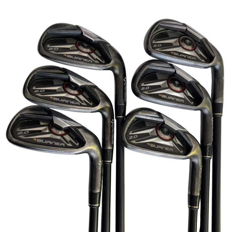 テーラーメード　BURNER 6I〜9I PW Taylormade Burner 1.0 Irons / 6-SW + AW / Uniflex