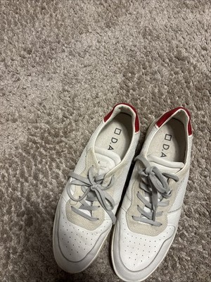 D.A.T.E.Echtledersneaker Gr. 45 Kalbsleder