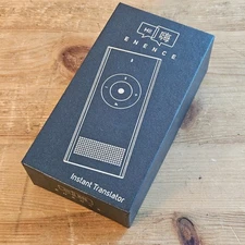 Muama Enence Instant Translator Handheld Personal Language Assistant