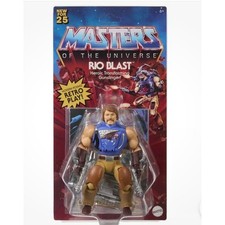 Masters of the Universe Origins Rio Blast 2025 Mattel Creations NIB New Release