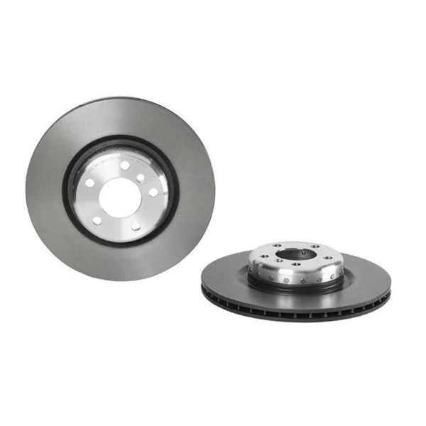 Brembo 2X Bremsscheibe Hinten Ø345 Mm InnenbelüFtet FüR BMW 1Er F20 118I 116I-image