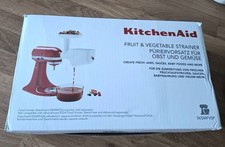 KitchenAid 5KSMFVSP Fruit & Vegetable Strainer Attachment for Stand Mixer White