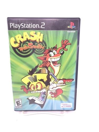 🔥Crash Twinsanity (Sony PlayStation 2, 2004) PS2 Video Game w/ Manual Complete
