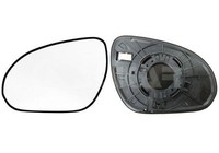 Spiegelglas + Halter Links FüR Hyundai I30 (Fd) 10/2007-11/2011