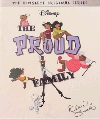 The Proud Family, Complete Season Series (6 DVDs) Very Good Ex Library ShipsFree