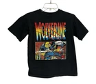 VTG 1993 Marvel WOLVERINE X-MEN “Who’s Next?” Comic Images T-Shirt Boys 14-16