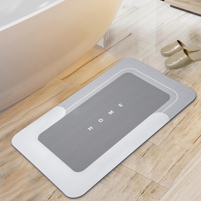 Alfombra mágica absorbente de la estera de baño, estera de secado rápido