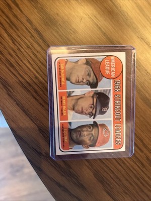 1968 Topps - League Leaders Fergie Jenkins, Gaylord Perry, Jim Bunning #11